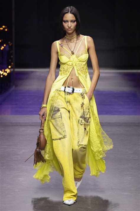 Women's Versace Spring Summer 2025 Collection 